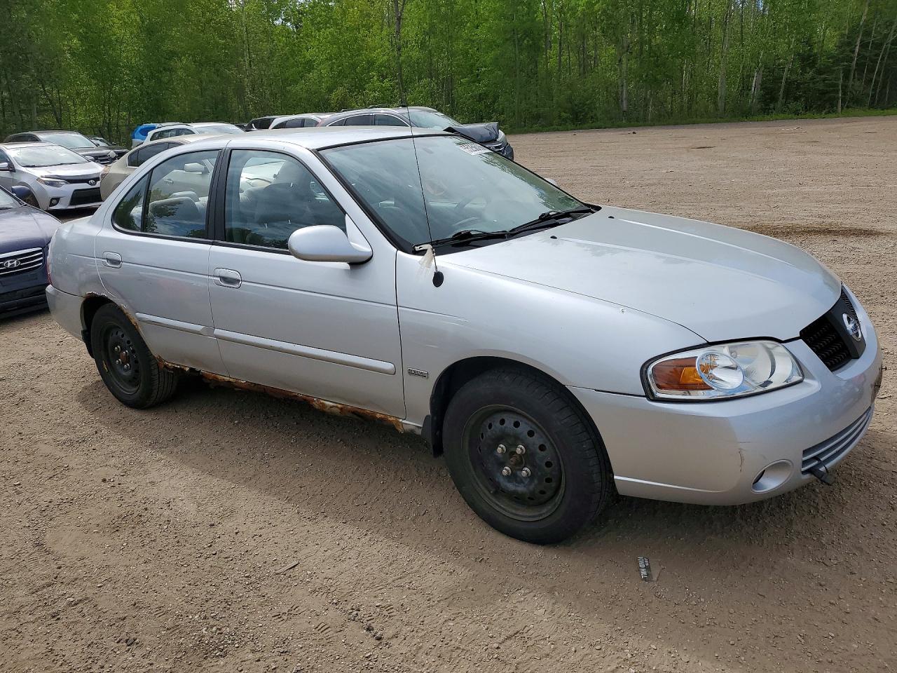 2005 Nissan Sentra 1.8 Серебряный vin: 3N1CB51D85L535015