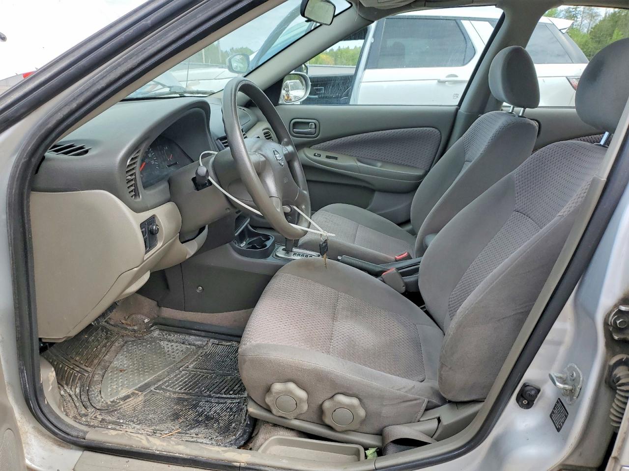 2005 Nissan Sentra 1.8 Серебряный vin: 3N1CB51D85L535015