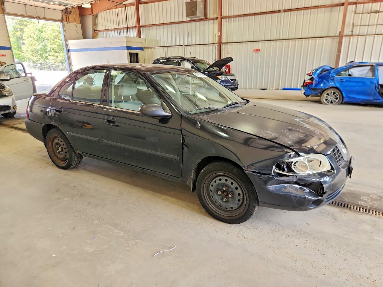 2005 Nissan Sentra 1.8 Black vin: 3N1CB51D85L542644
