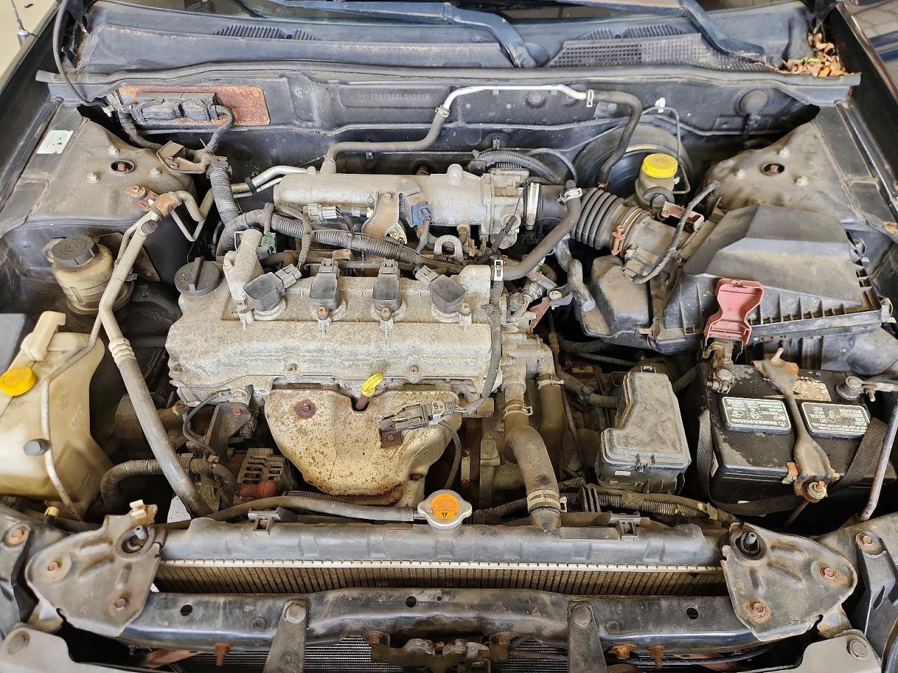 2005 Nissan Sentra 1.8 Black vin: 3N1CB51D85L542644