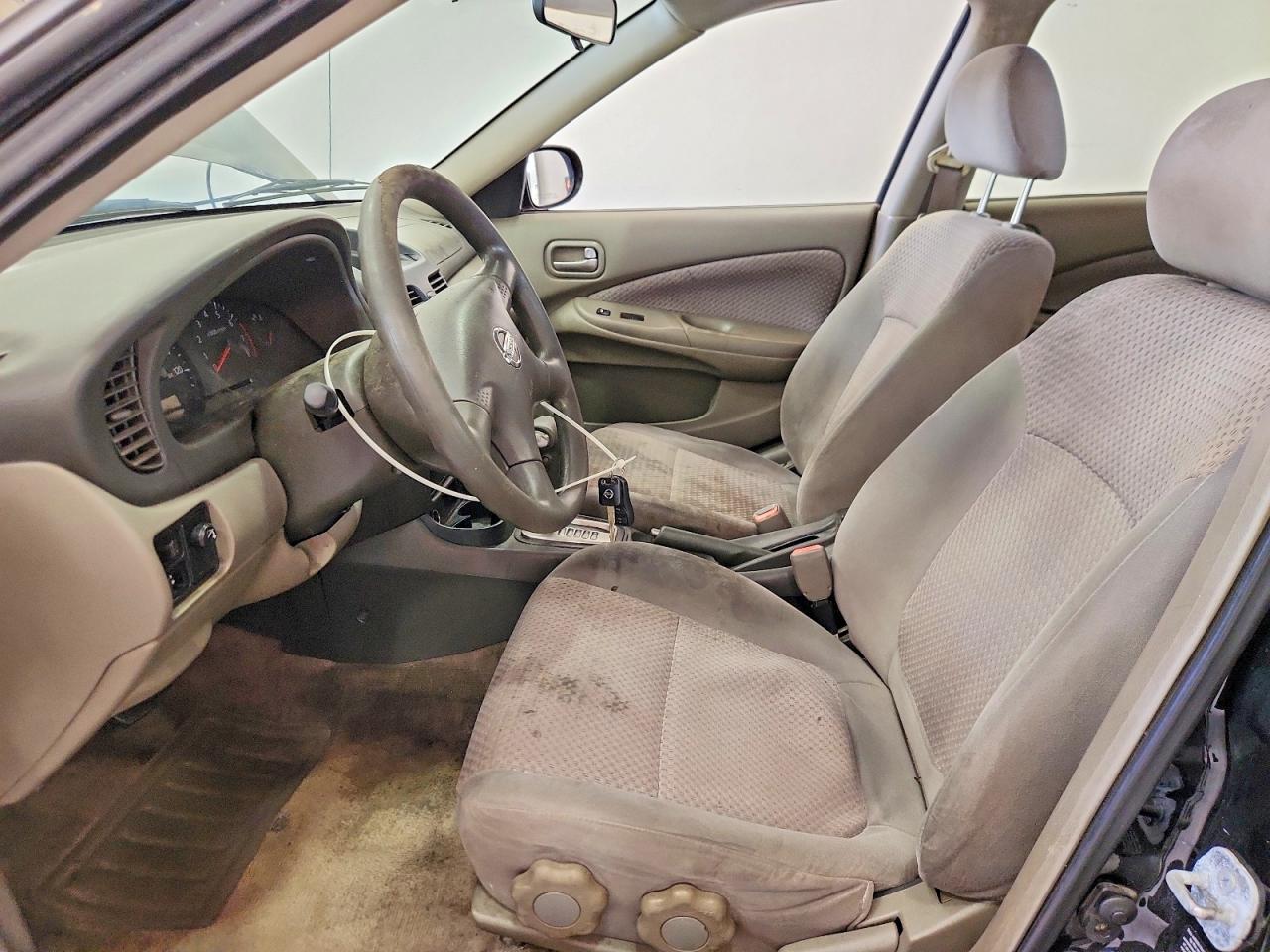 2005 Nissan Sentra 1.8 Black vin: 3N1CB51D85L542644