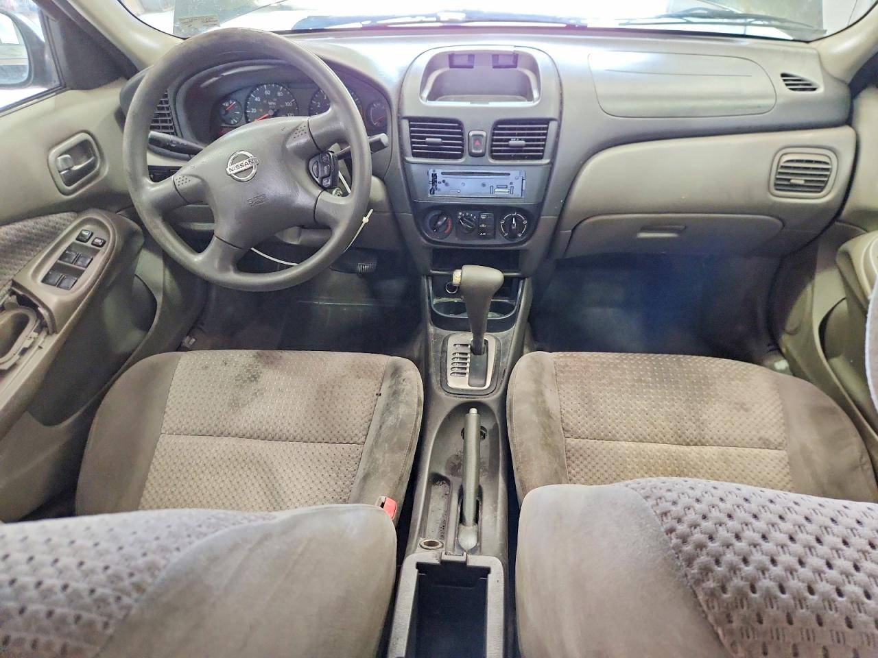 2005 Nissan Sentra 1.8 Black vin: 3N1CB51D85L542644