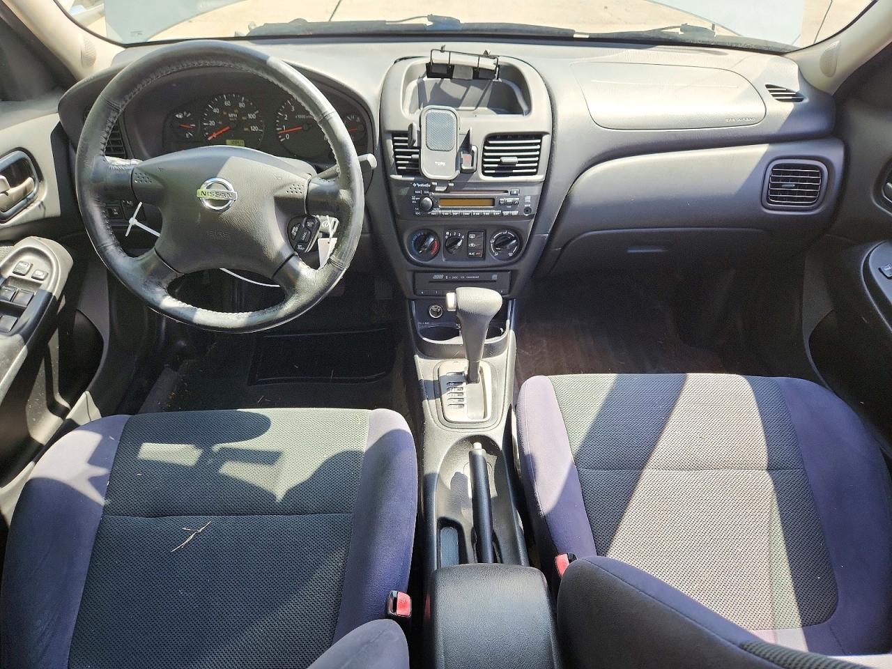 2005 Nissan Sentra 1.8 Silver vin: 3N1CB51D85L562537