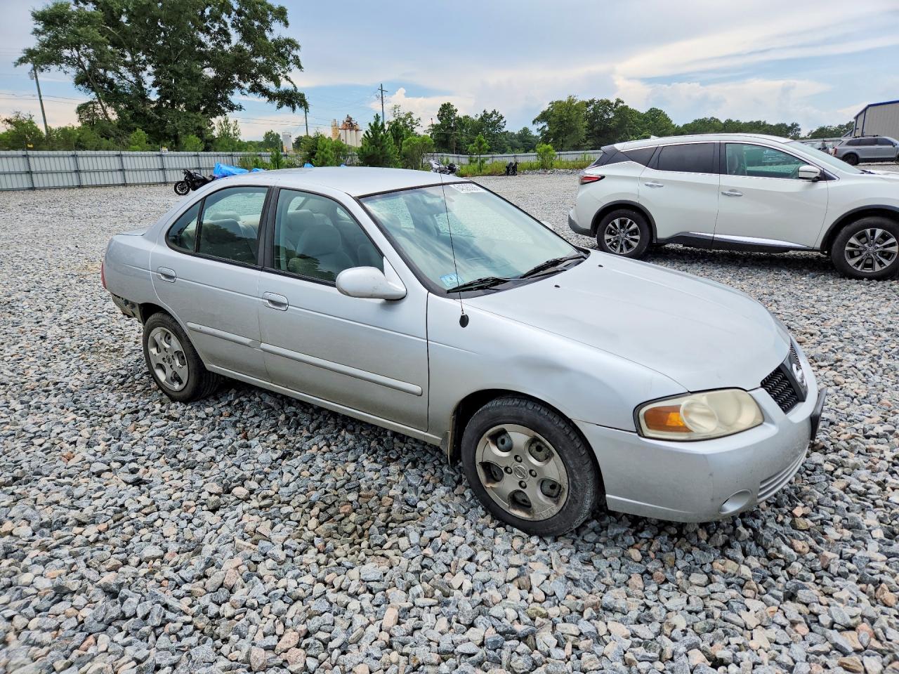 2005 Nissan Sentra 1.8 Beige vin: 3N1CB51D85L591908