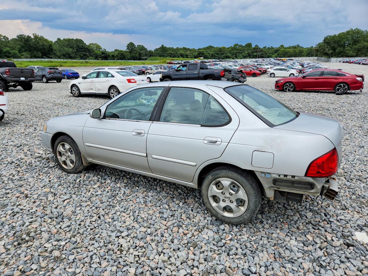 2005 Nissan Sentra 1.8 Beige vin: 3N1CB51D85L591908