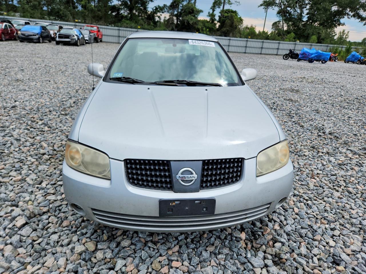 2005 Nissan Sentra 1.8 Beige vin: 3N1CB51D85L591908