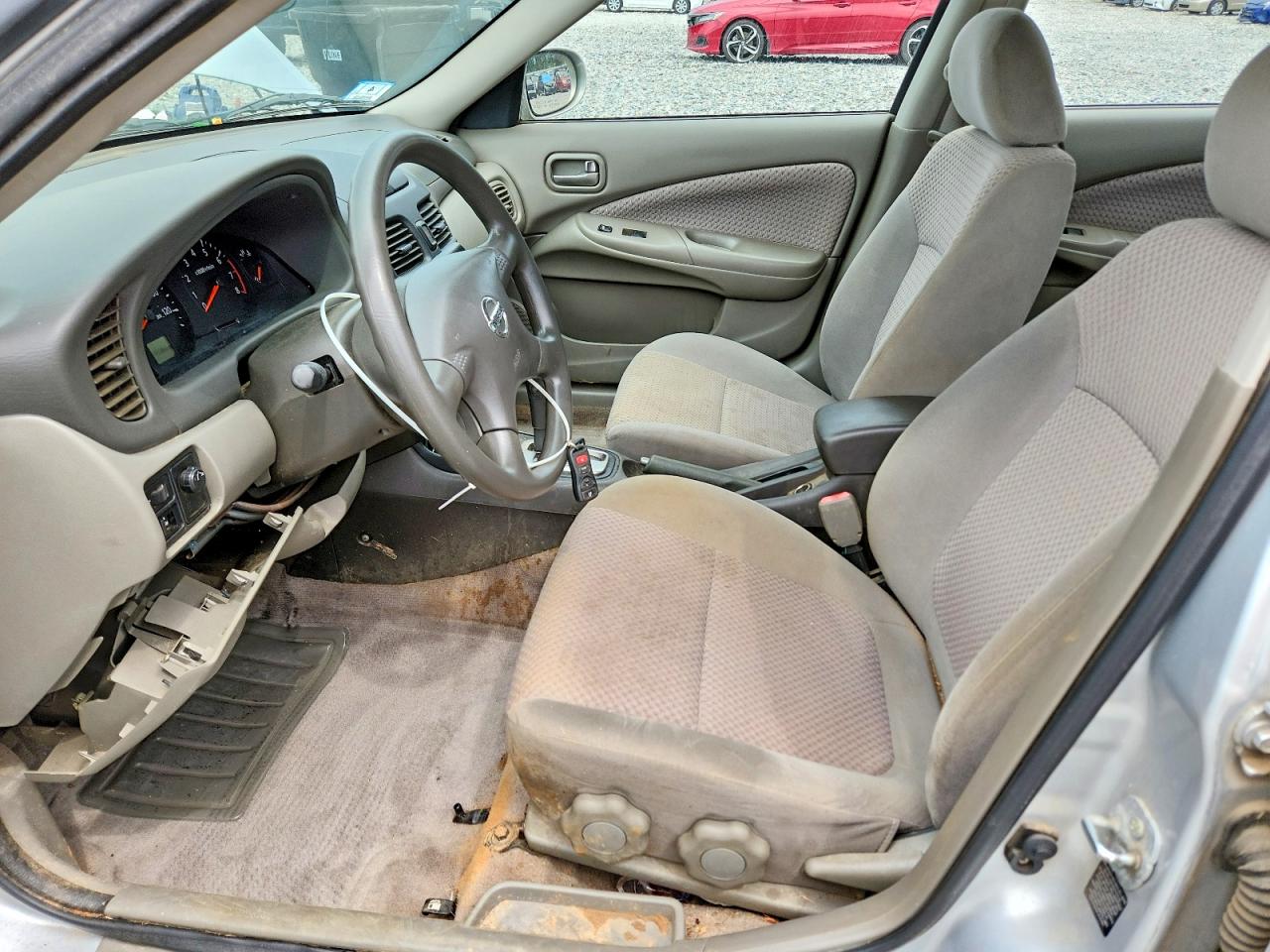 2005 Nissan Sentra 1.8 Beige vin: 3N1CB51D85L591908