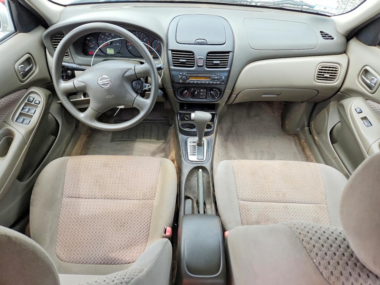 2005 Nissan Sentra 1.8 Beige vin: 3N1CB51D85L591908