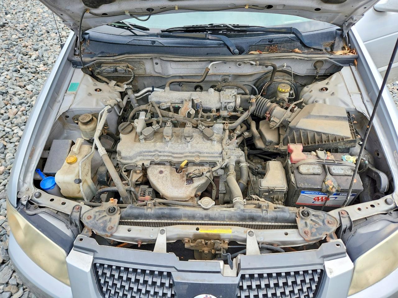 2005 Nissan Sentra 1.8 Beige vin: 3N1CB51D85L591908
