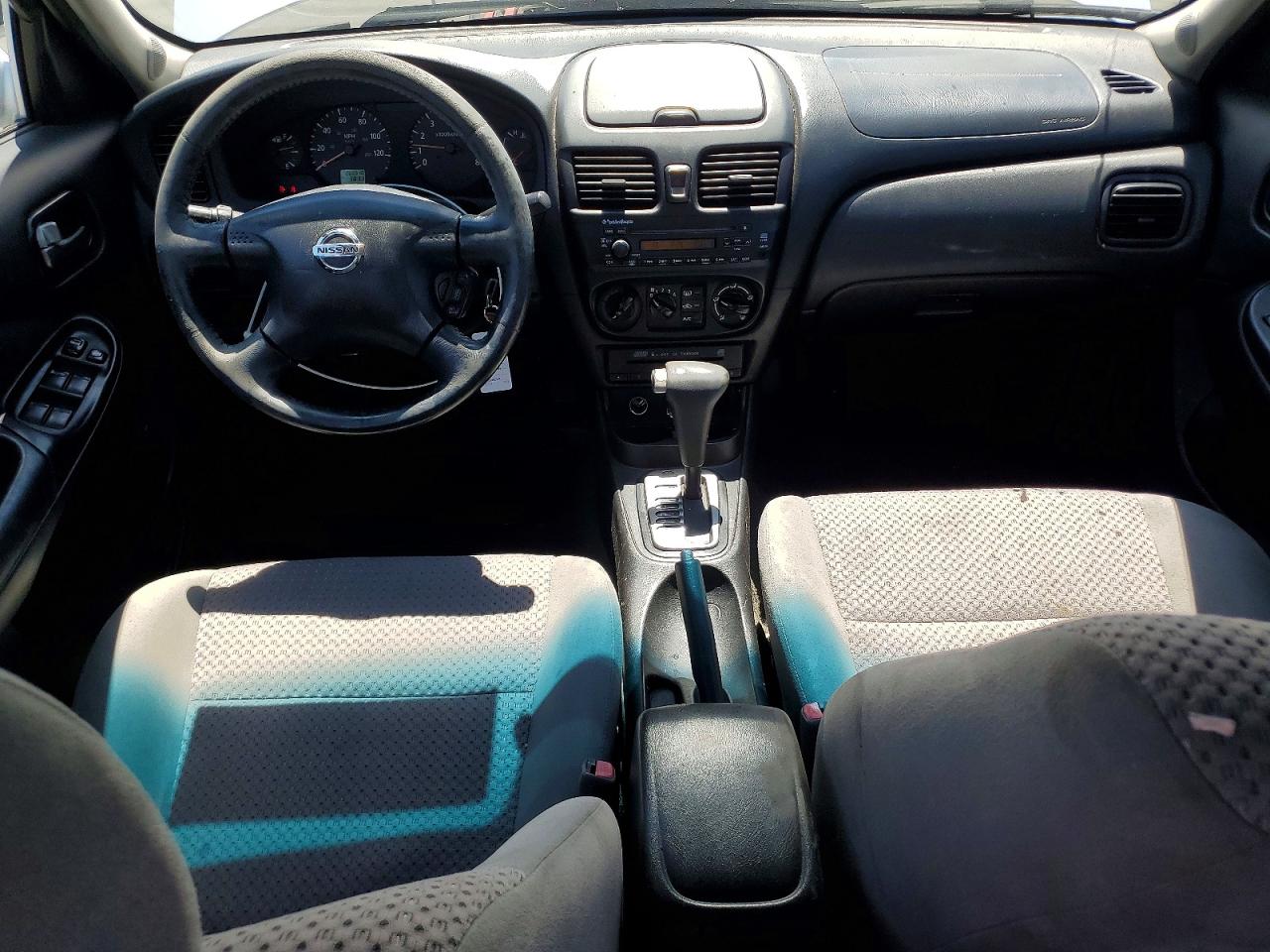 2006 Nissan Sentra 1.8 Серебряный vin: 3N1CB51D86L499733