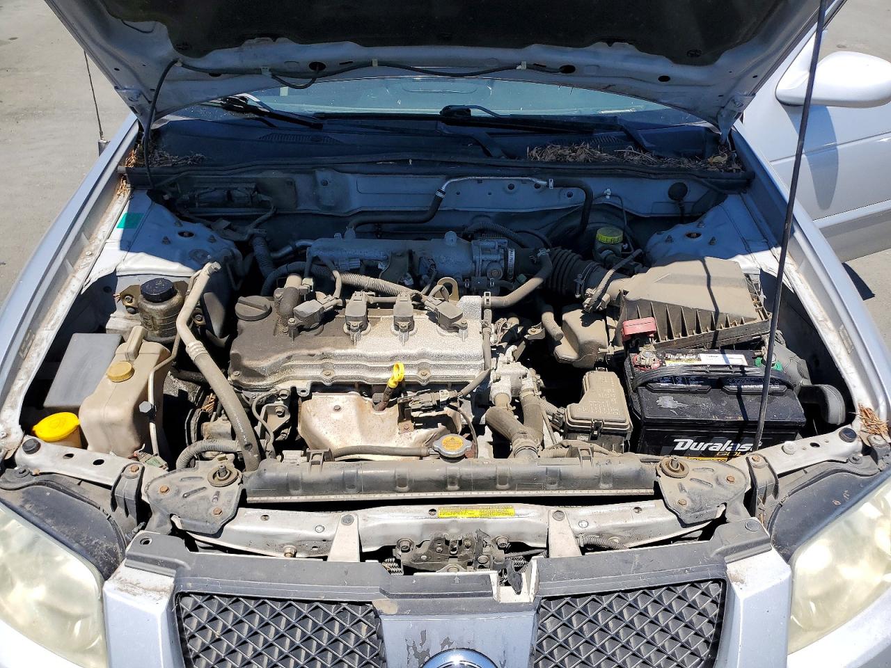 2006 Nissan Sentra 1.8 Серебряный vin: 3N1CB51D86L499733