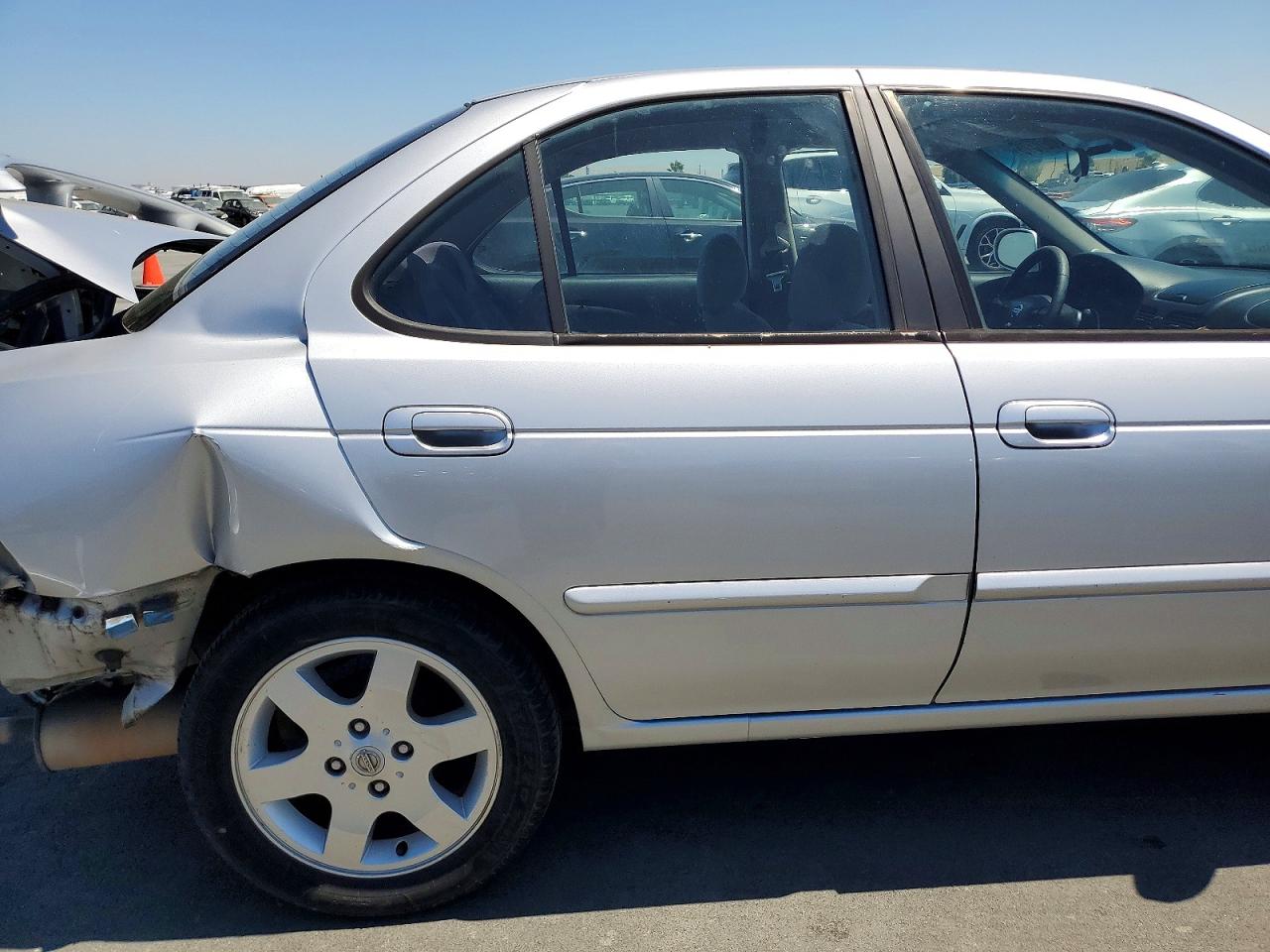 2006 Nissan Sentra 1.8 Серебряный vin: 3N1CB51D86L499733