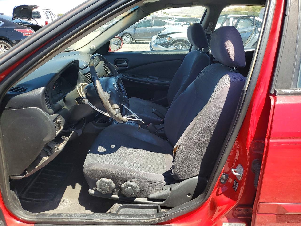 2006 Nissan Sentra 1.8 Red vin: 3N1CB51D86L526011