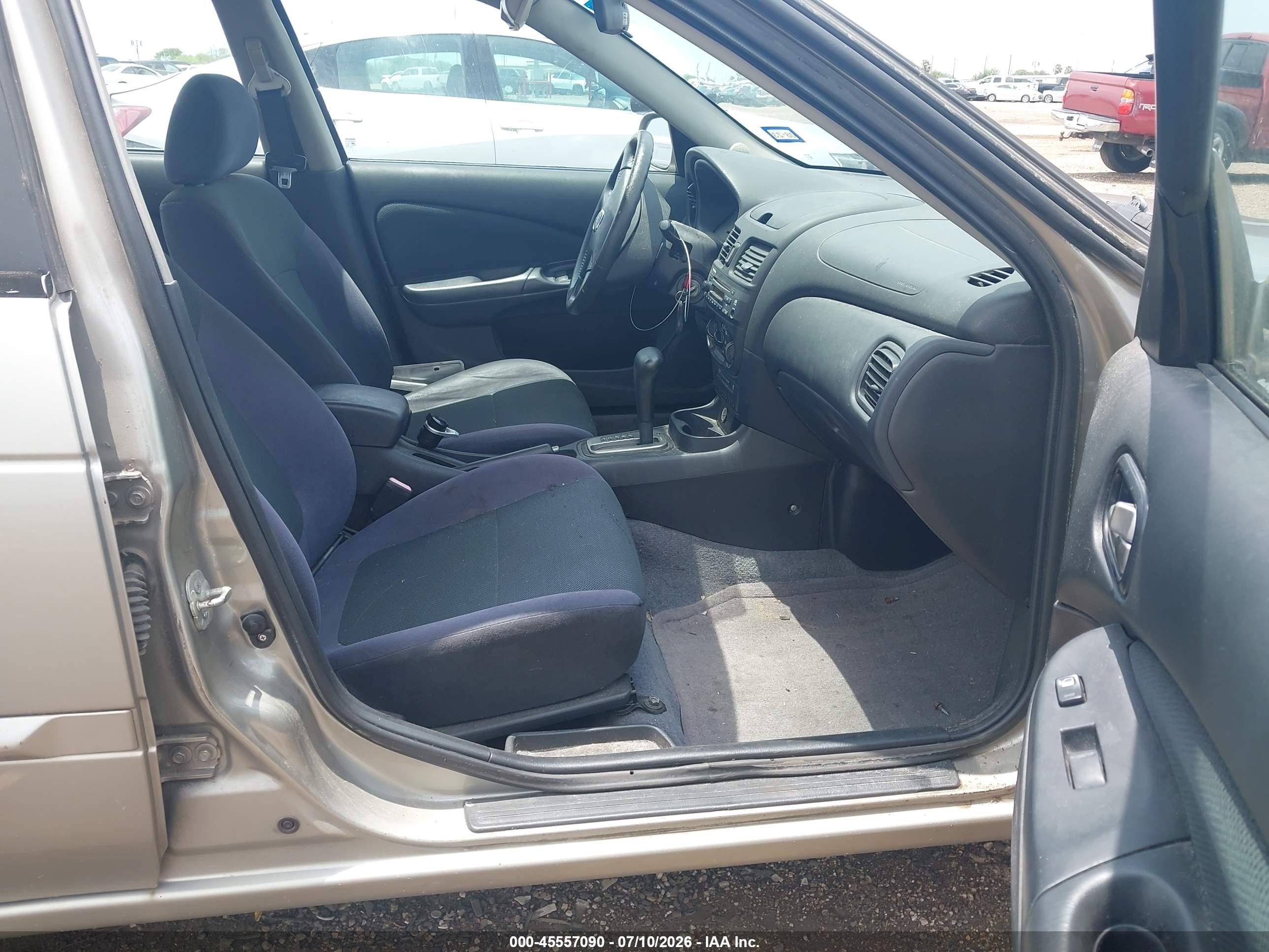 2006 Nissan Sentra 1.8s Gold vin: 3N1CB51D86L573443