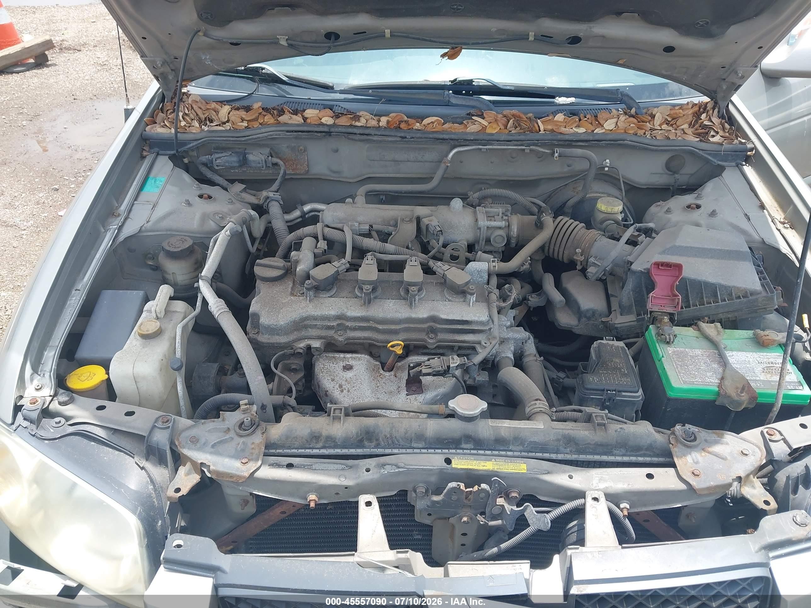 2006 Nissan Sentra 1.8s Gold vin: 3N1CB51D86L573443