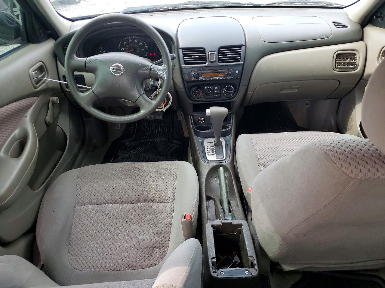 2006 Nissan Sentra Black vin: 3N1CB51D86L573524