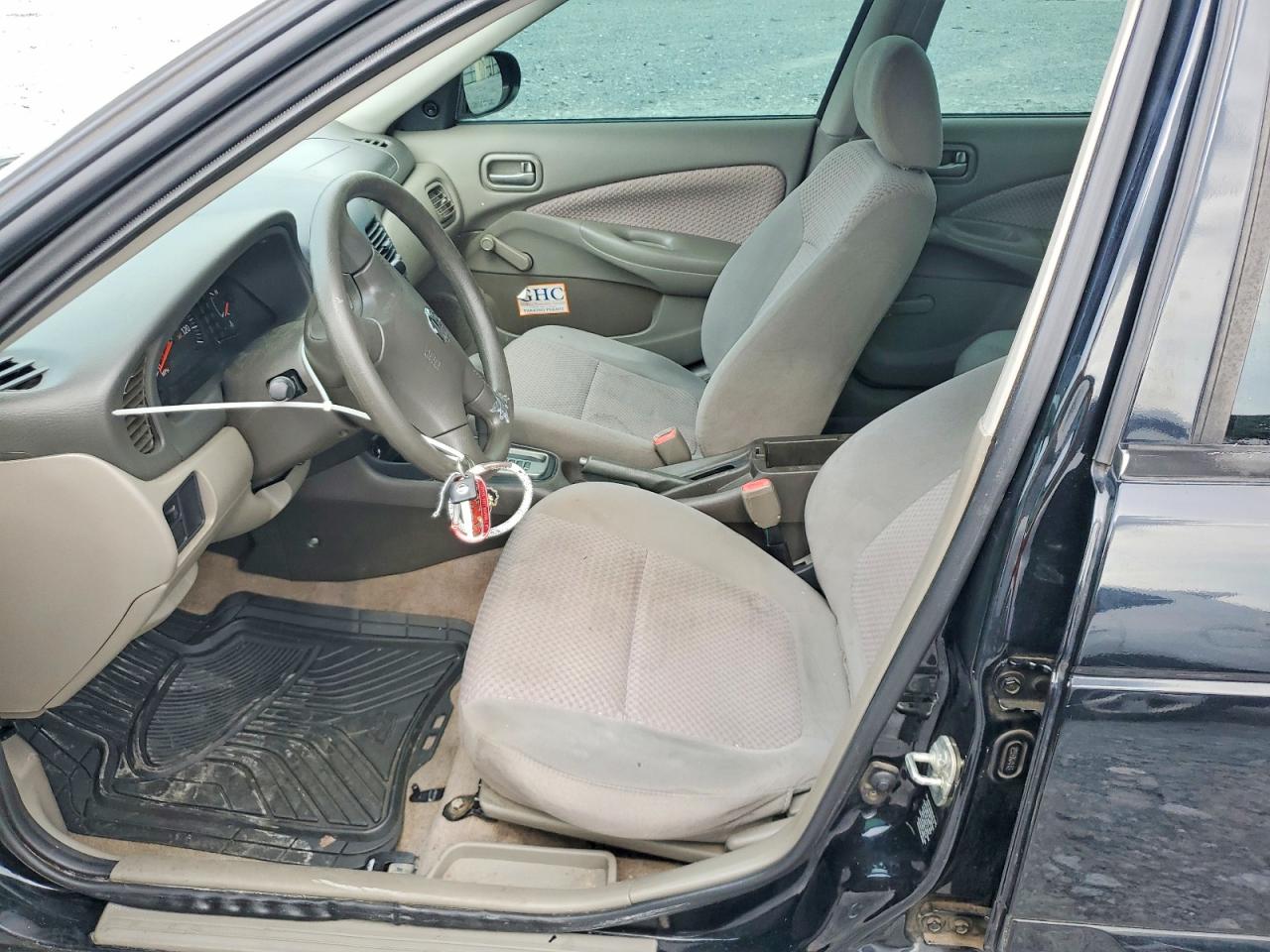 2006 Nissan Sentra Black vin: 3N1CB51D86L573524
