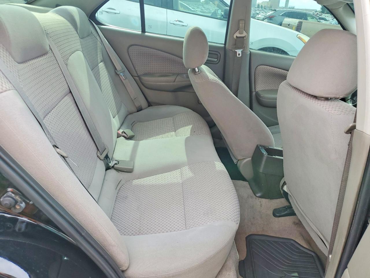 2006 Nissan Sentra Black vin: 3N1CB51D86L573524