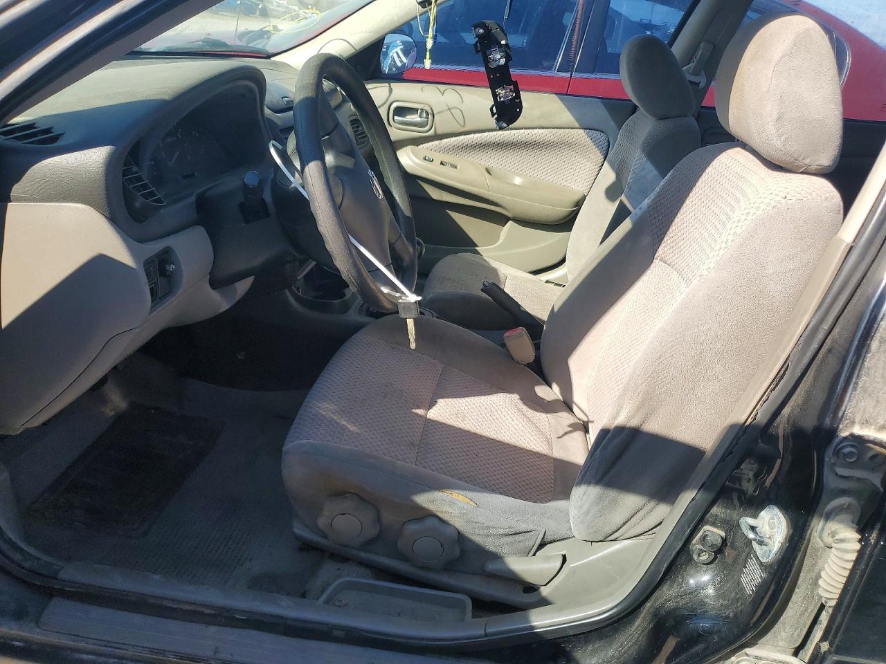 2006 Nissan Sentra 1.8 Black vin: 3N1CB51D86L612368