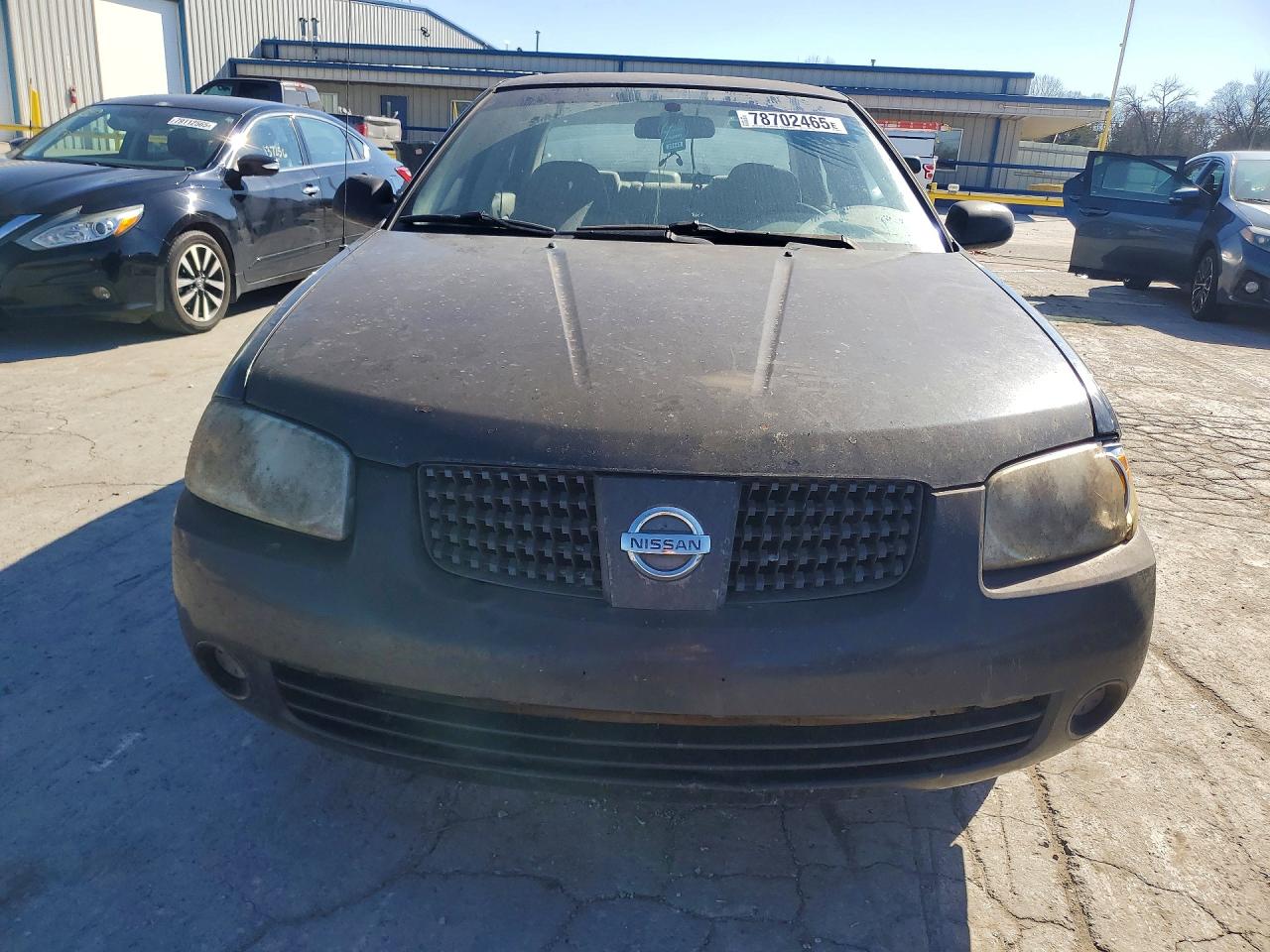 2006 Nissan Sentra 1.8 Black vin: 3N1CB51D86L612368