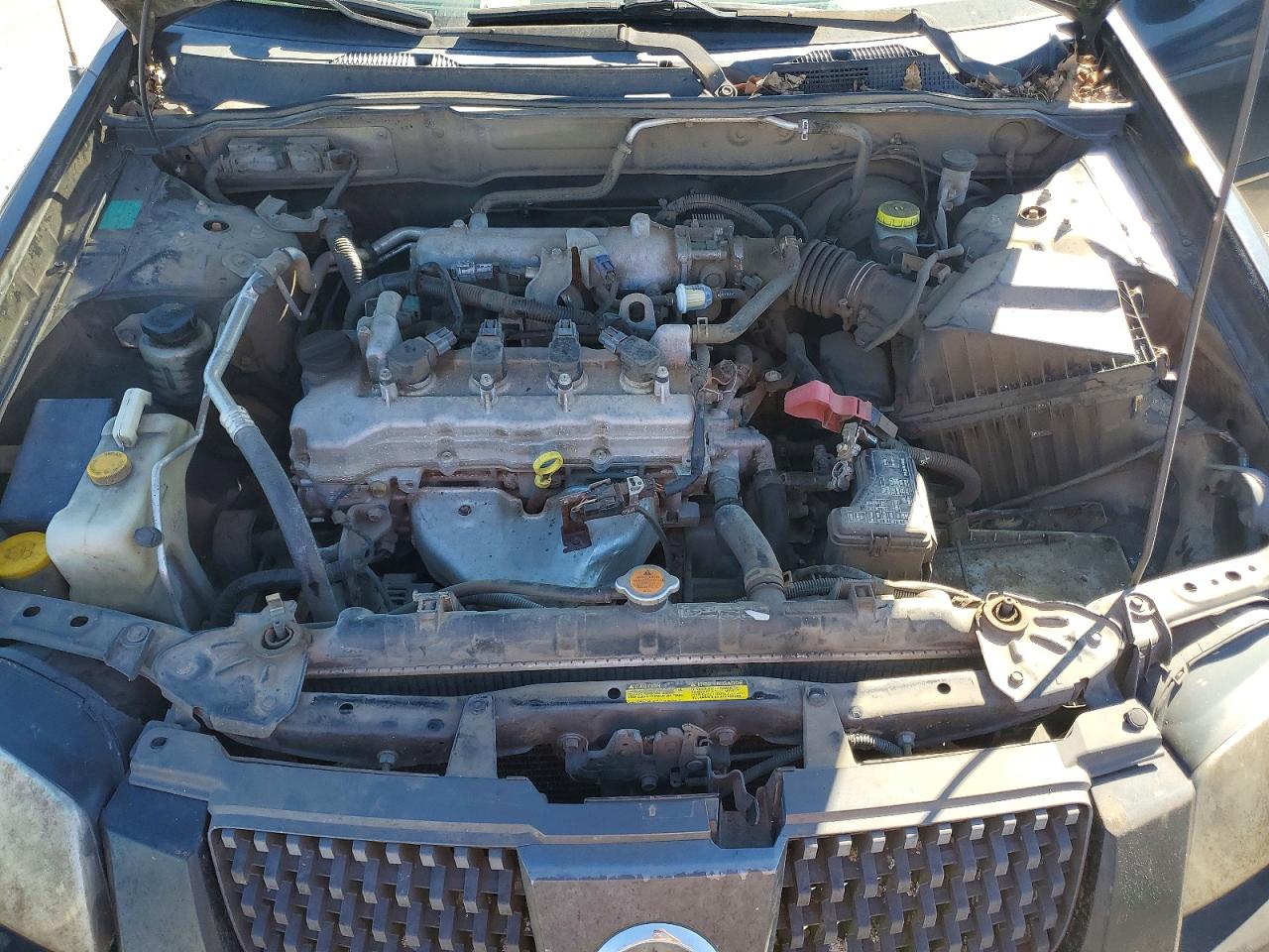 2006 Nissan Sentra 1.8 Black vin: 3N1CB51D86L612368