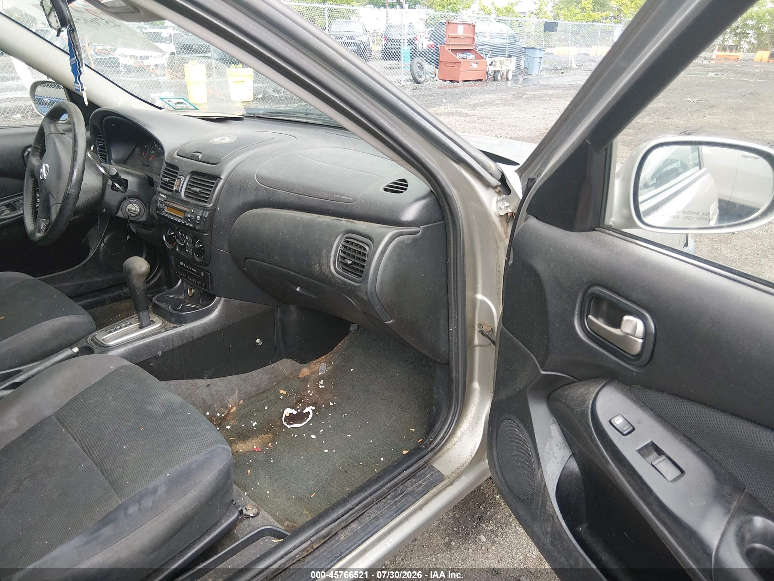 2006 Nissan Sentra 1.8s Beige vin: 3N1CB51D86L627078
