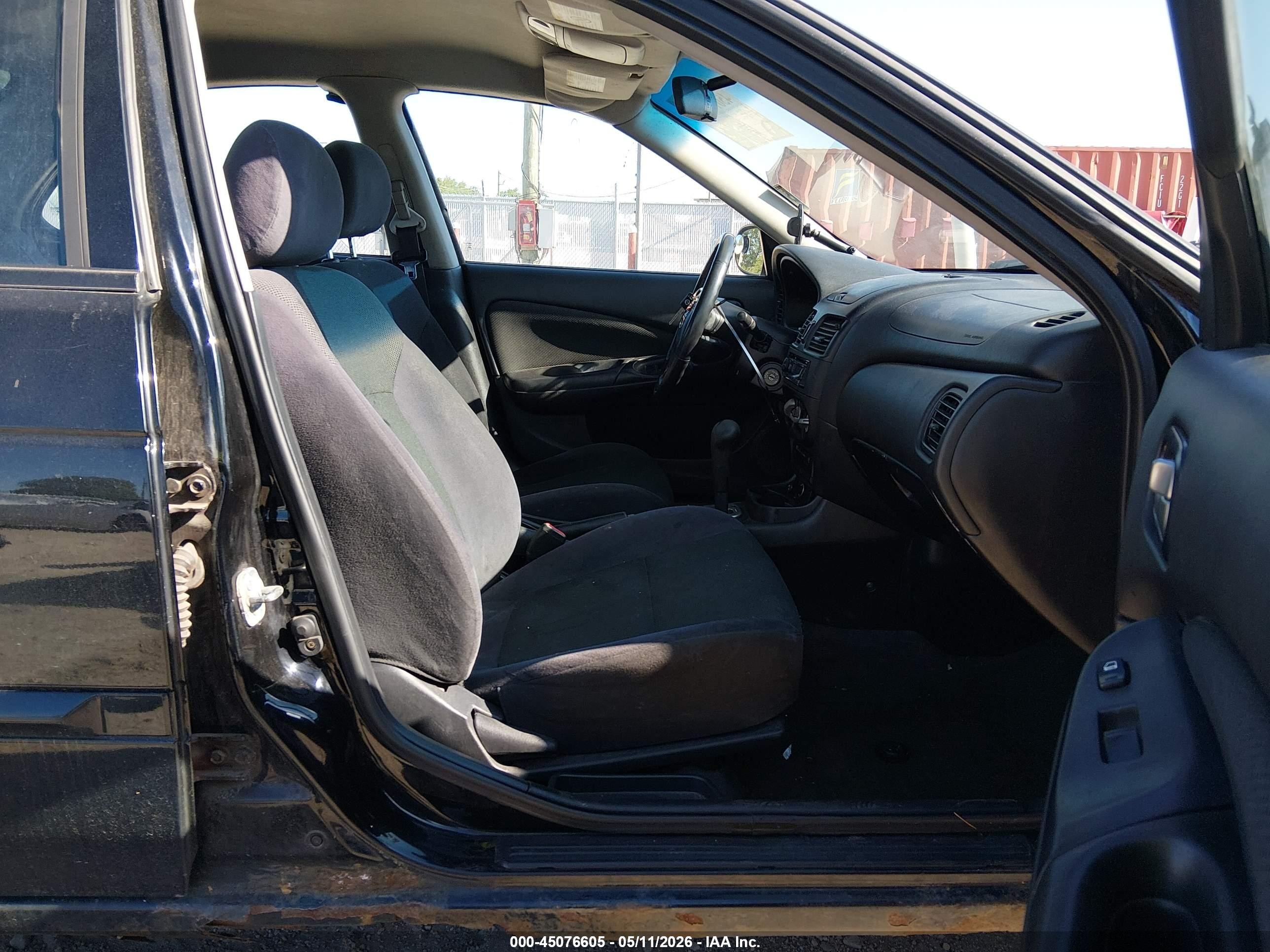 2006 Nissan Sentra 1.8s Черный vin: 3N1CB51D86L643944
