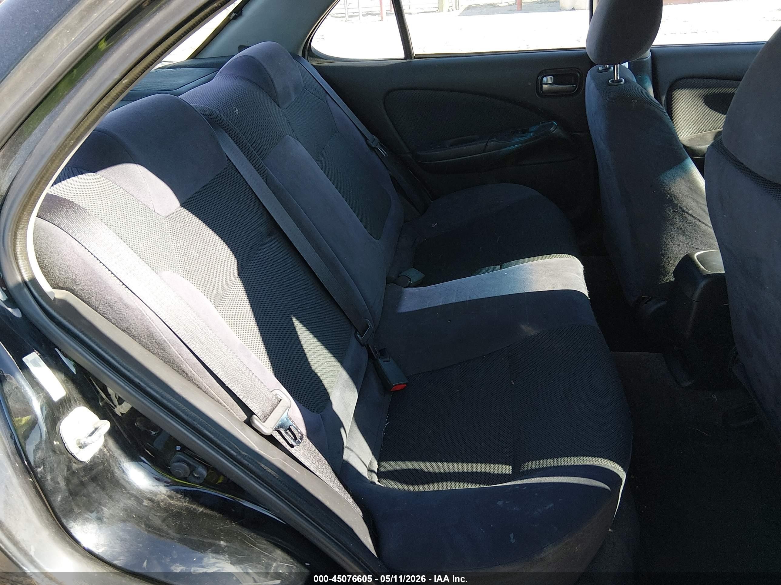 2006 Nissan Sentra 1.8s Черный vin: 3N1CB51D86L643944