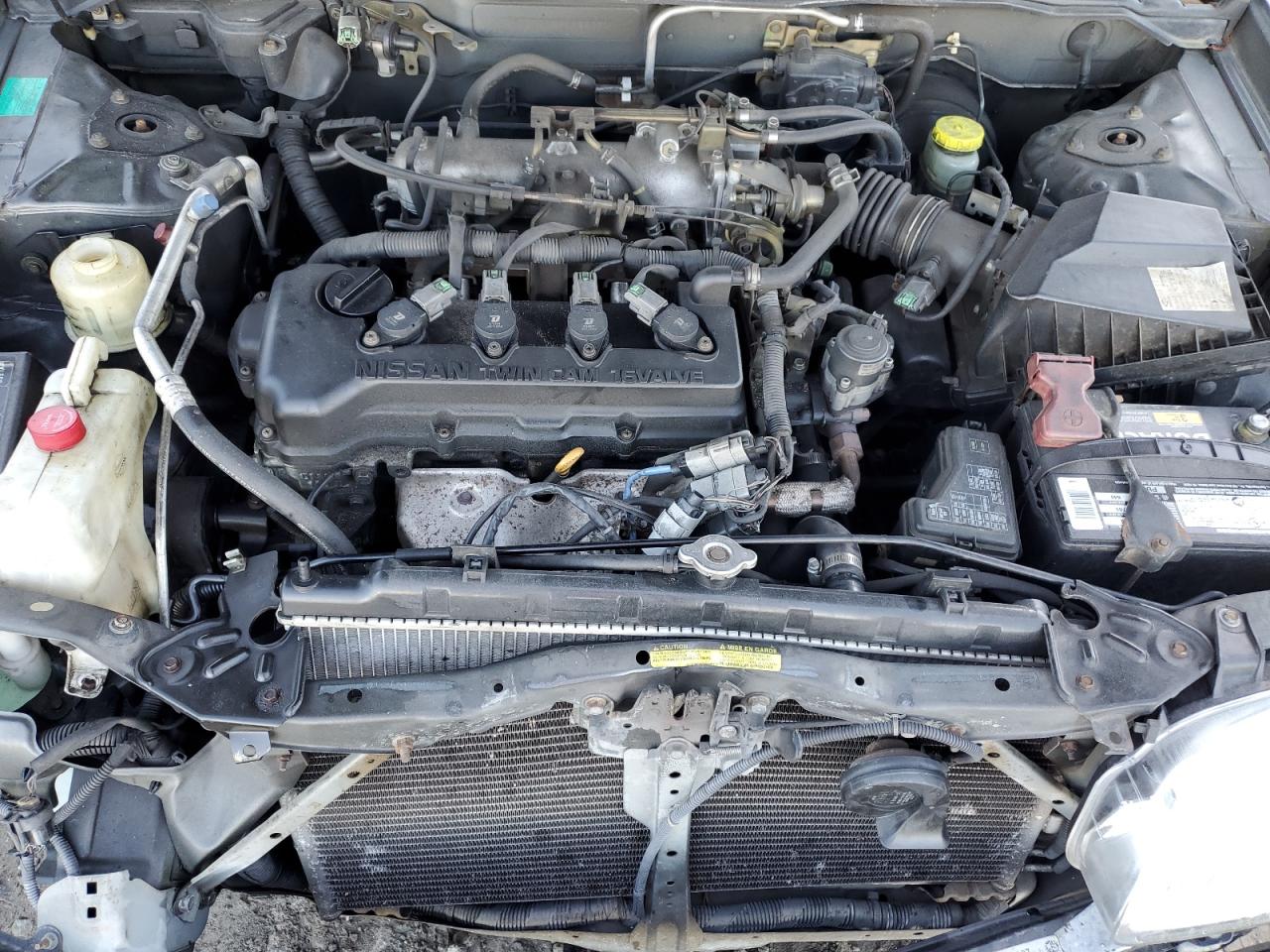 2000 Nissan Sentra Base Gray vin: 3N1CB51D8YL325129