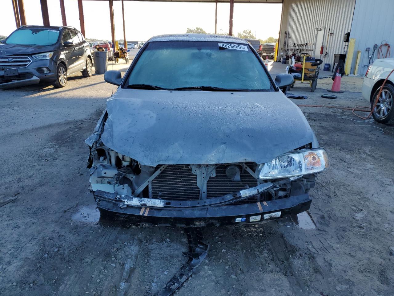 2000 Nissan Sentra Base Gray vin: 3N1CB51D8YL325129