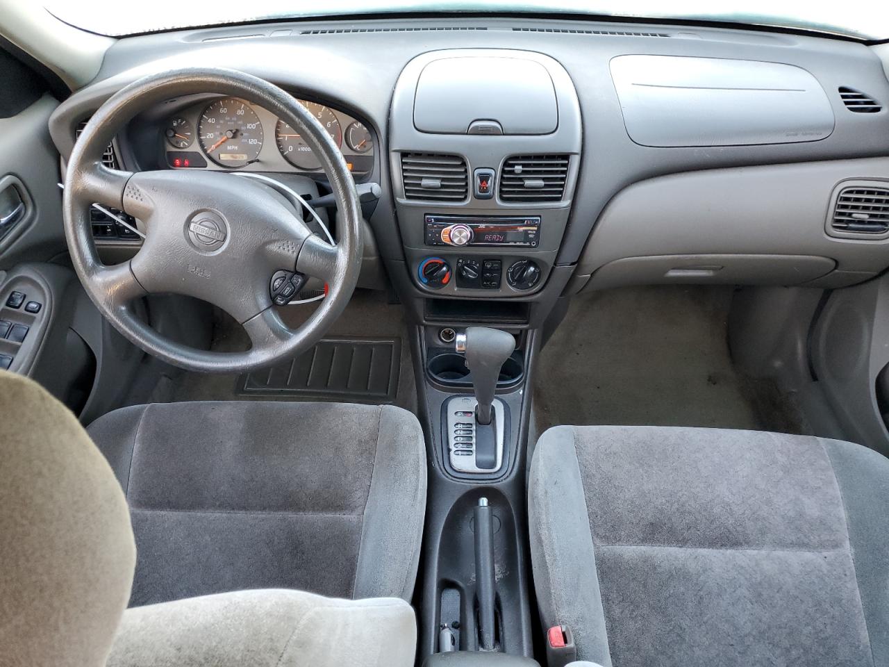 2000 Nissan Sentra Base Gray vin: 3N1CB51D8YL325129