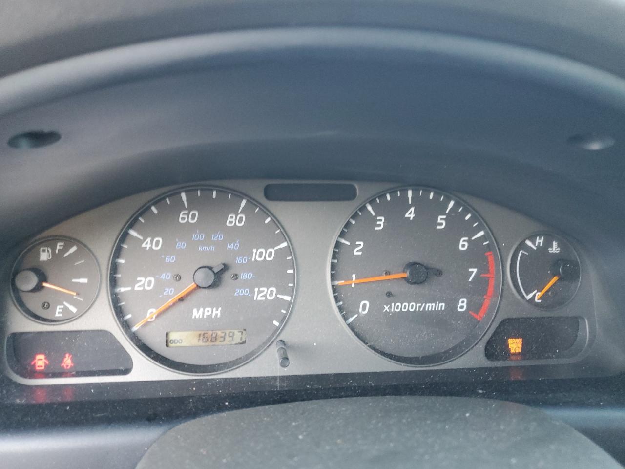 2000 Nissan Sentra Base Gray vin: 3N1CB51D8YL325129