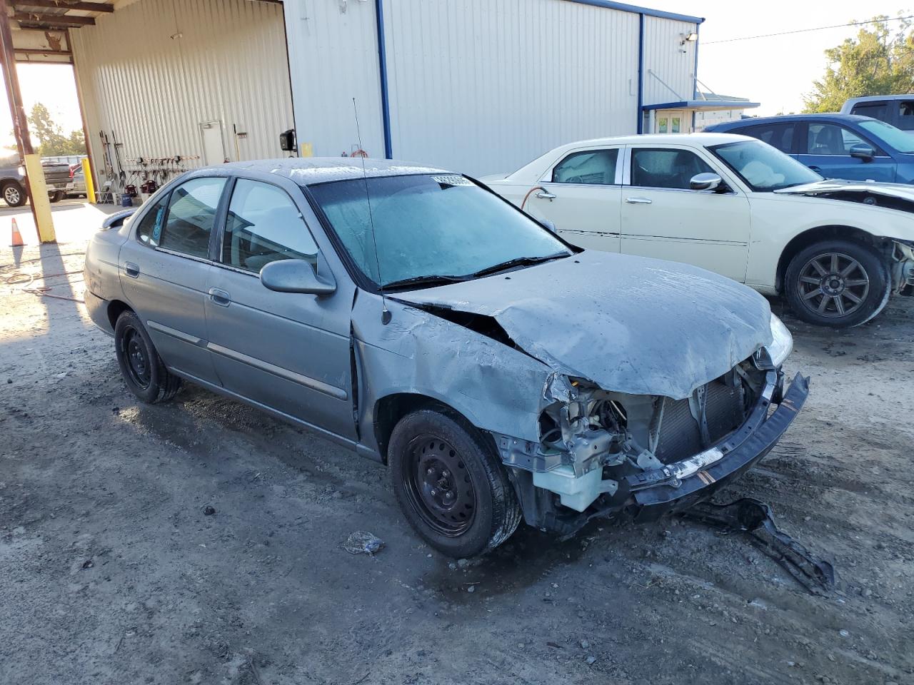 2000 Nissan Sentra Base Gray vin: 3N1CB51D8YL325129