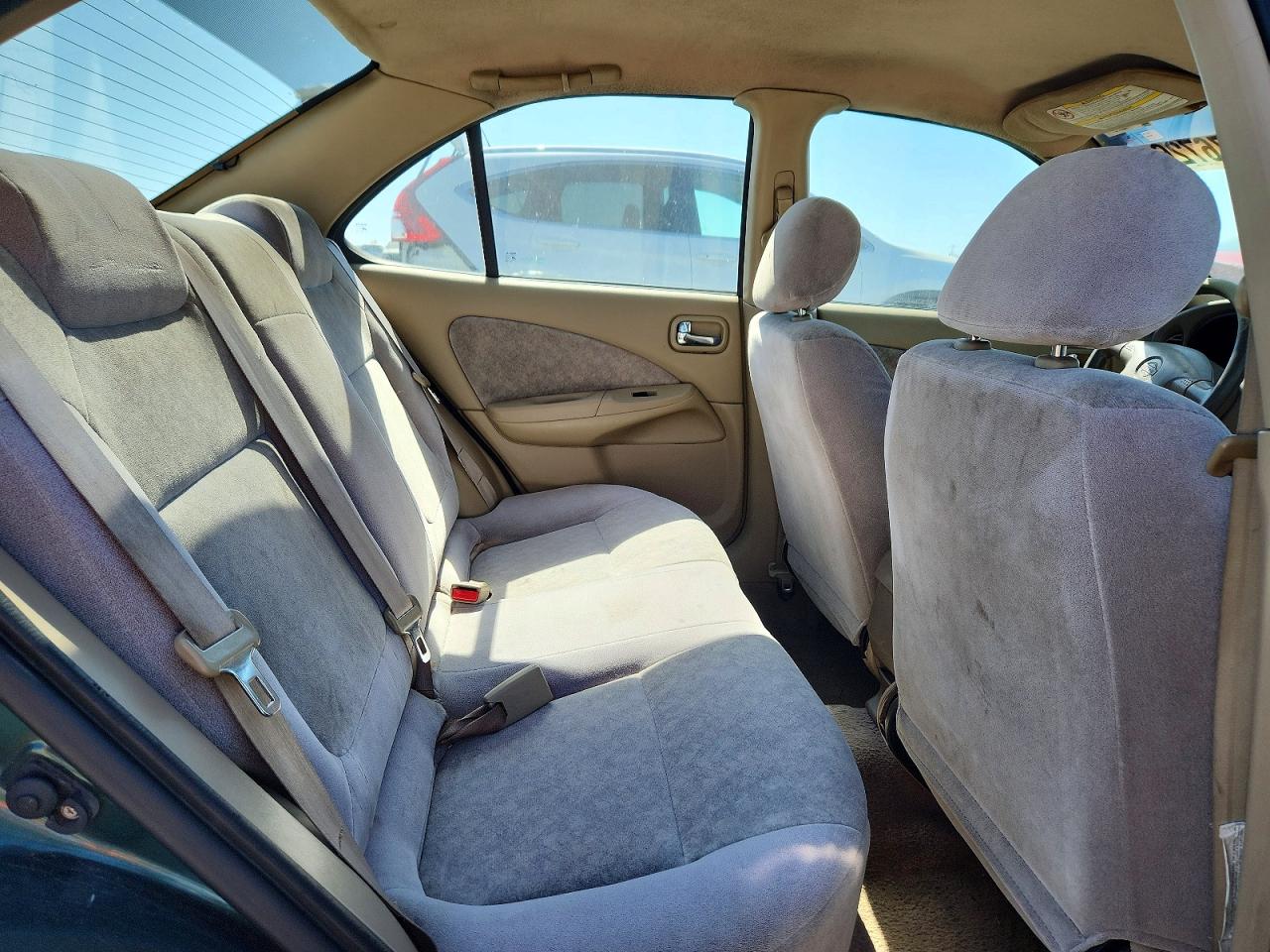 2001 Nissan Sentra Xe Green vin: 3N1CB51D91L508495