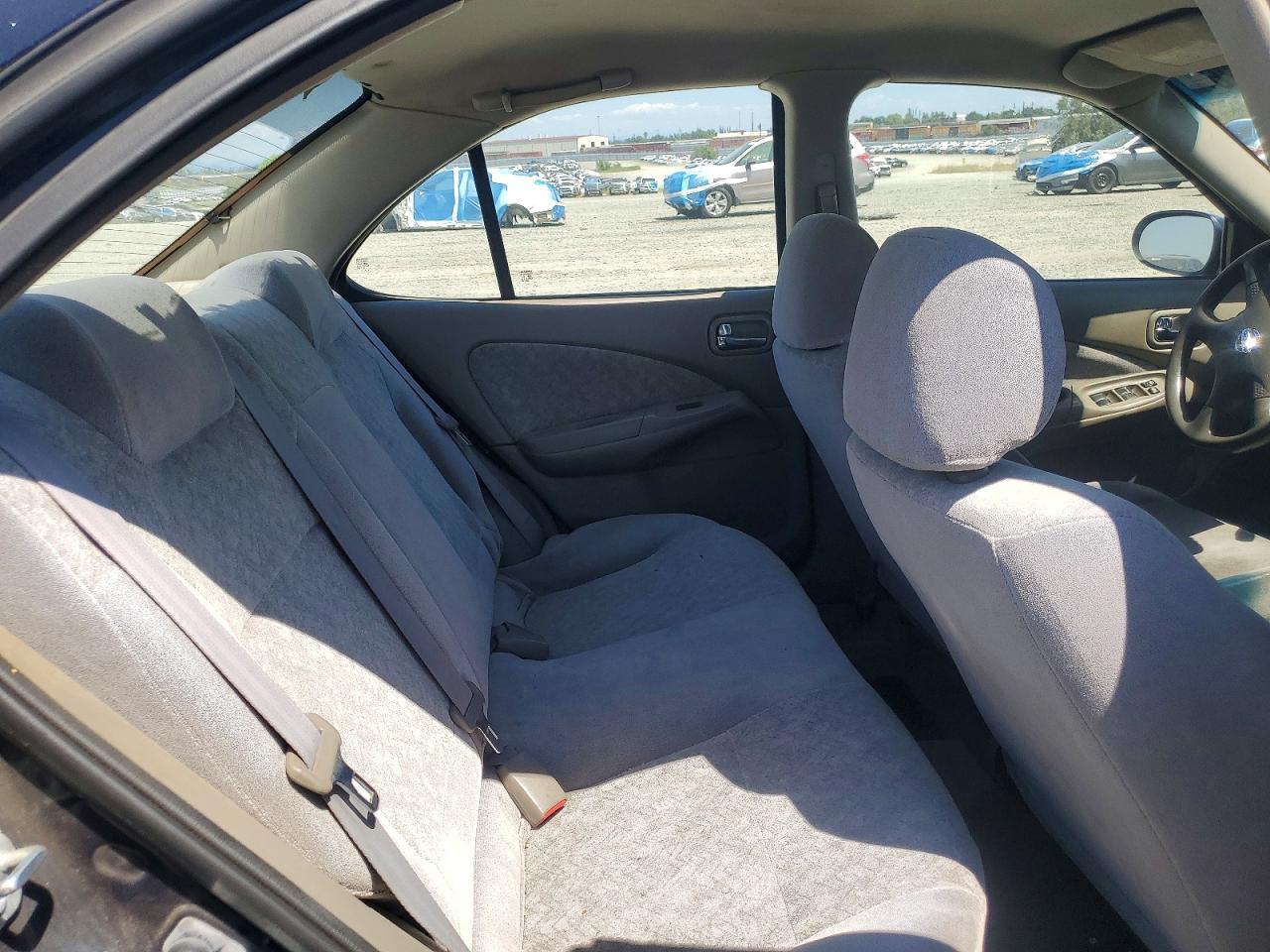 2003 Nissan Sentra Xe Teal vin: 3N1CB51D93L816902