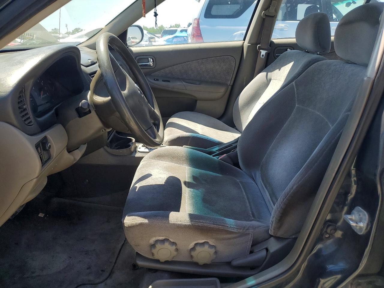 2003 Nissan Sentra Xe Teal vin: 3N1CB51D93L816902