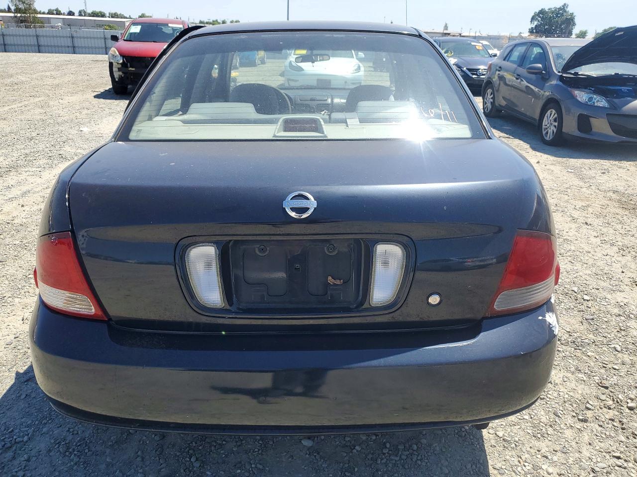 2003 Nissan Sentra Xe Teal vin: 3N1CB51D93L816902