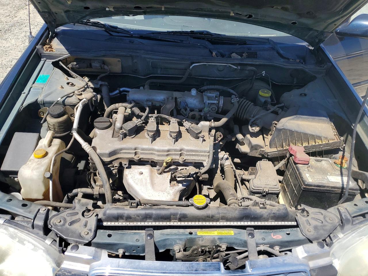 2003 Nissan Sentra Xe Teal vin: 3N1CB51D93L816902