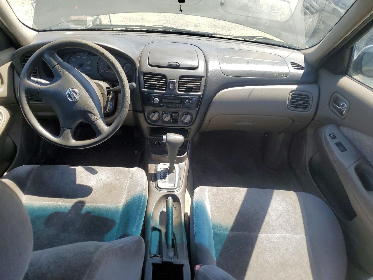 2003 Nissan Sentra Xe Teal vin: 3N1CB51D93L816902