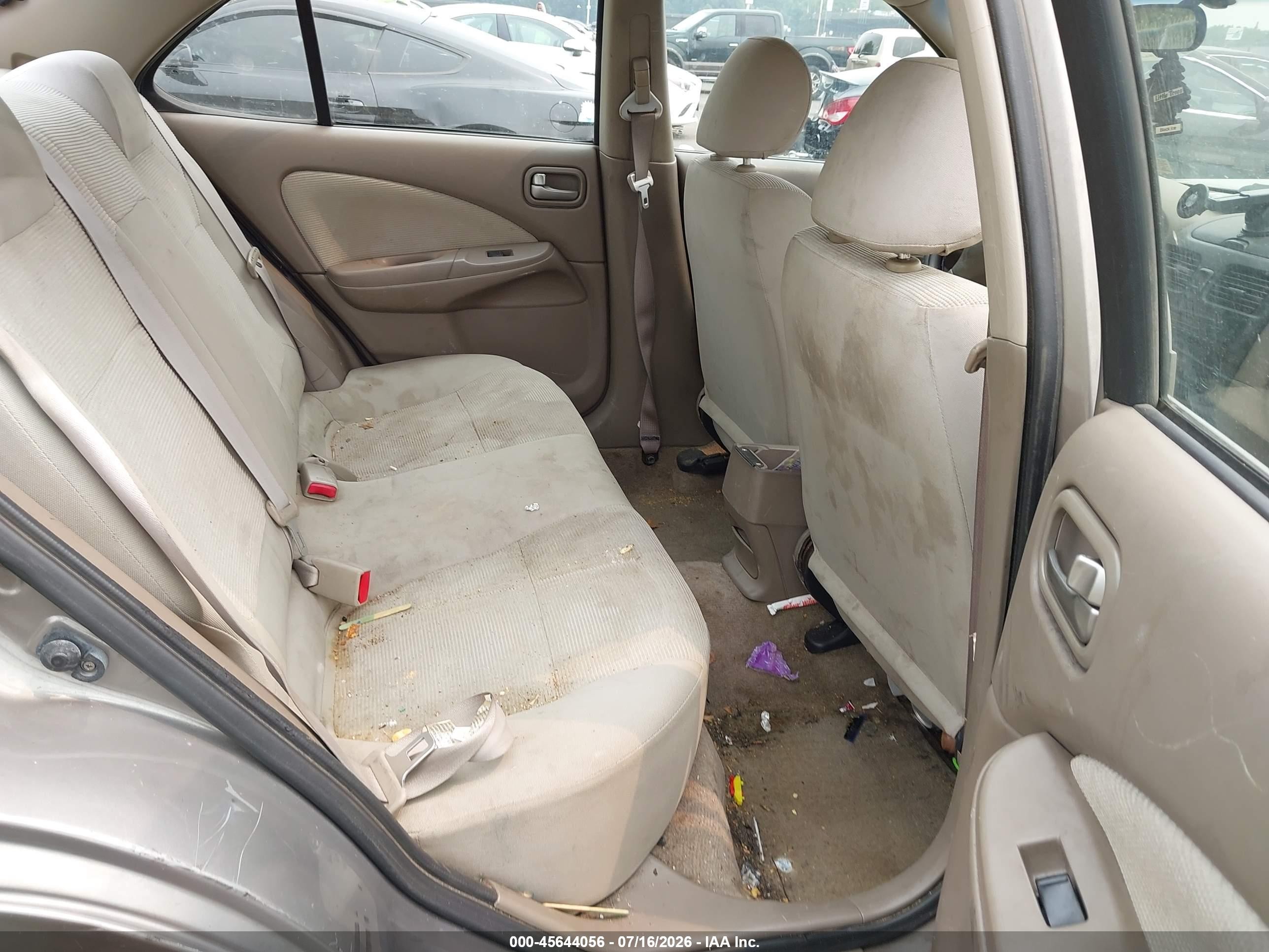 2004 Nissan Sentra 1.8s Silver vin: 3N1CB51D94L843759