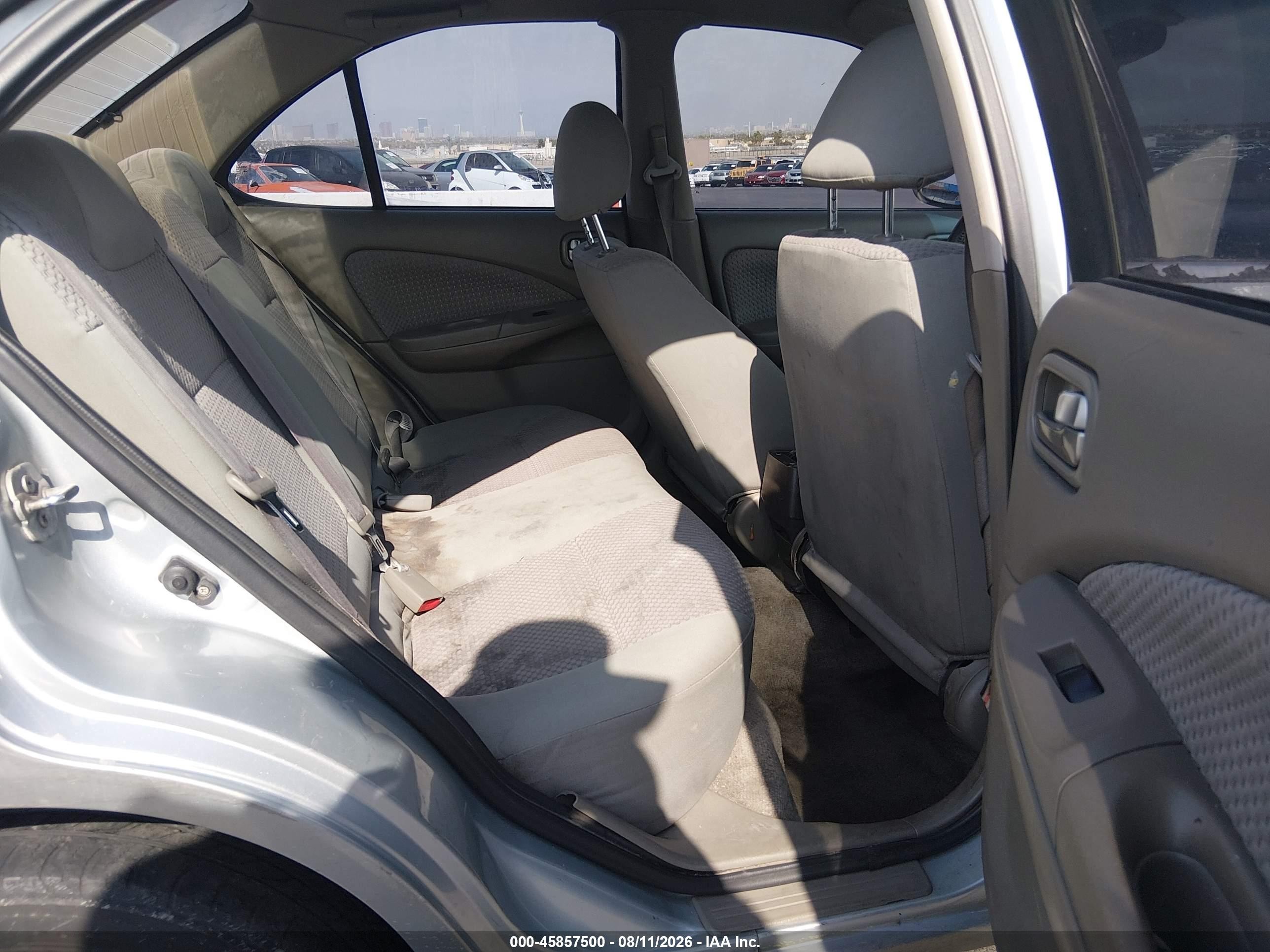 2004 Nissan Sentra 1.8s Gray vin: 3N1CB51D94L848055
