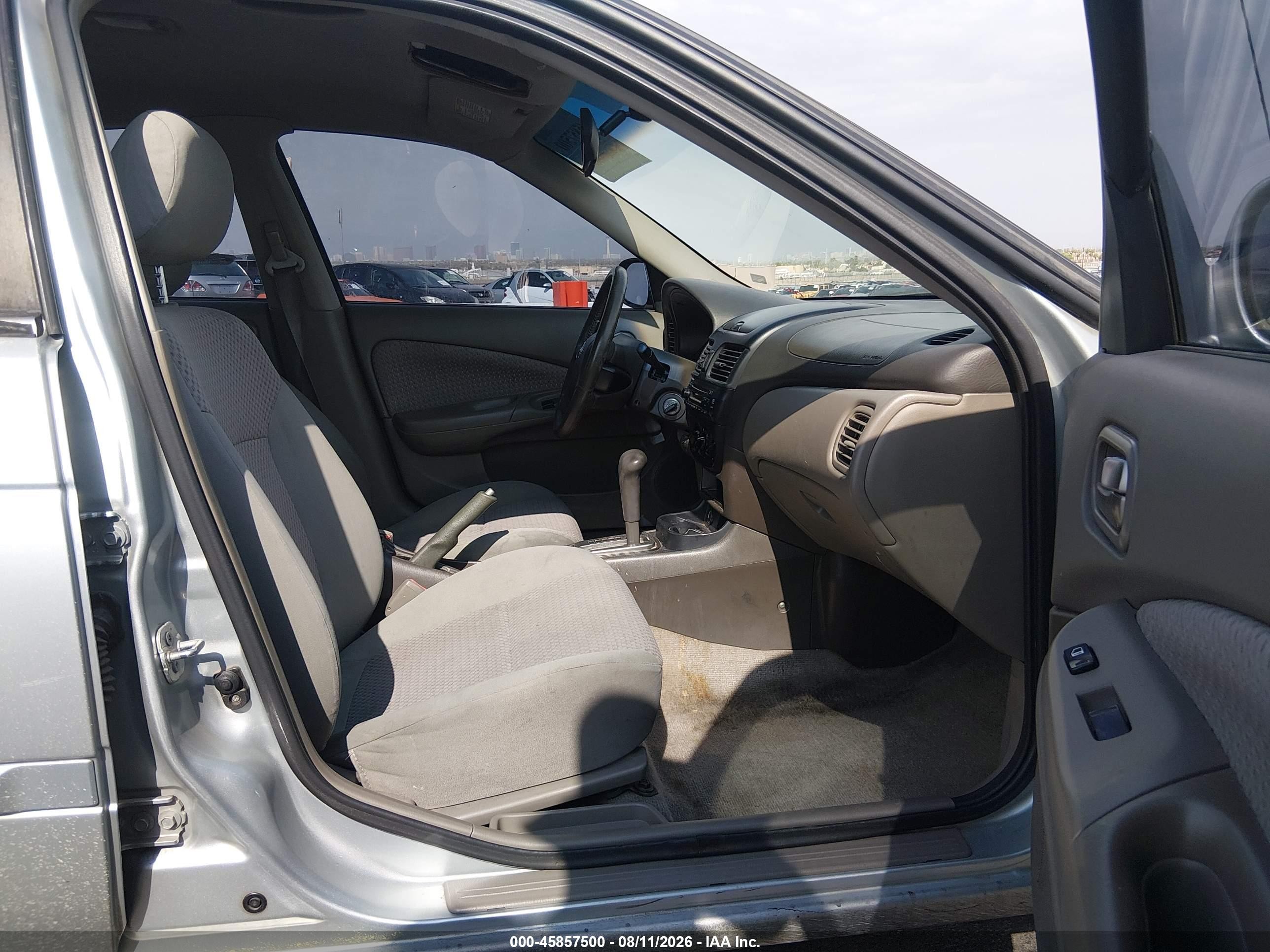 2004 Nissan Sentra 1.8s Gray vin: 3N1CB51D94L848055