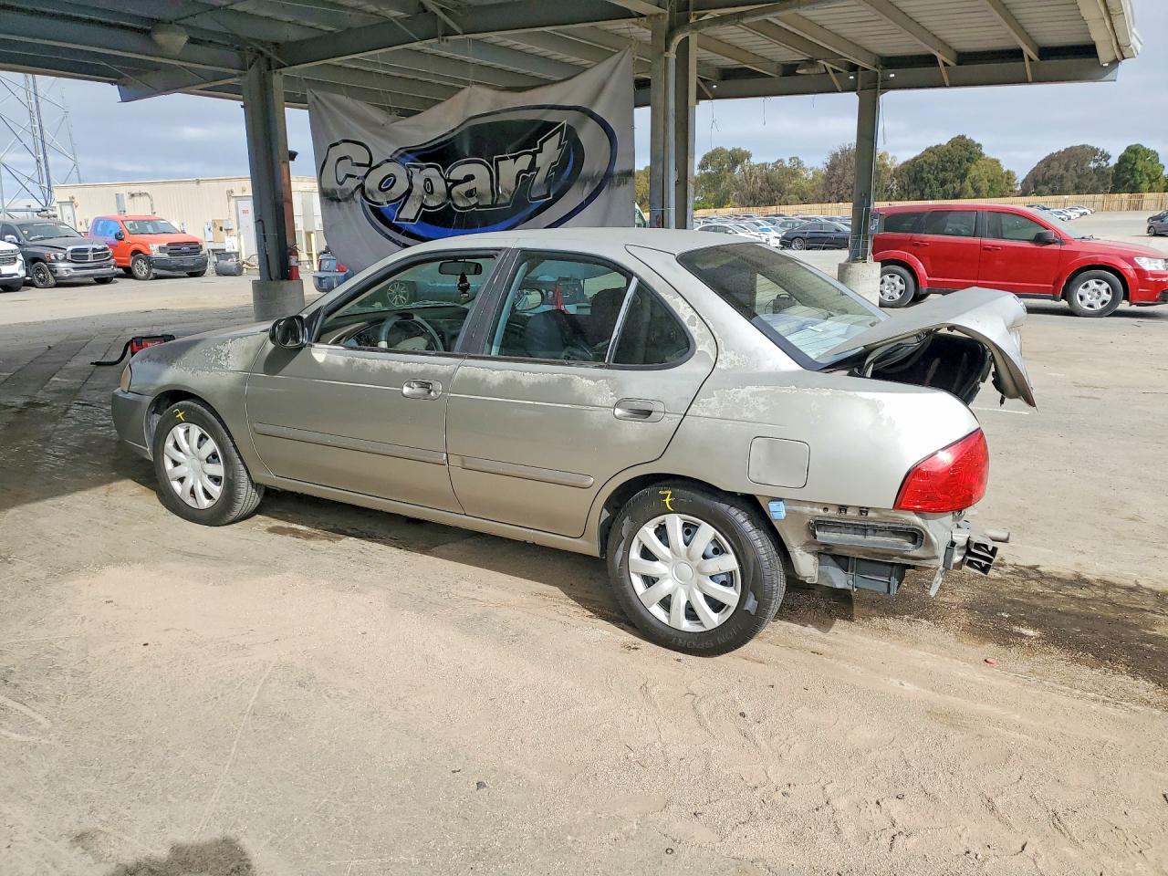 2004 Nissan Sentra 1.8 Green vin: 3N1CB51D94L876406