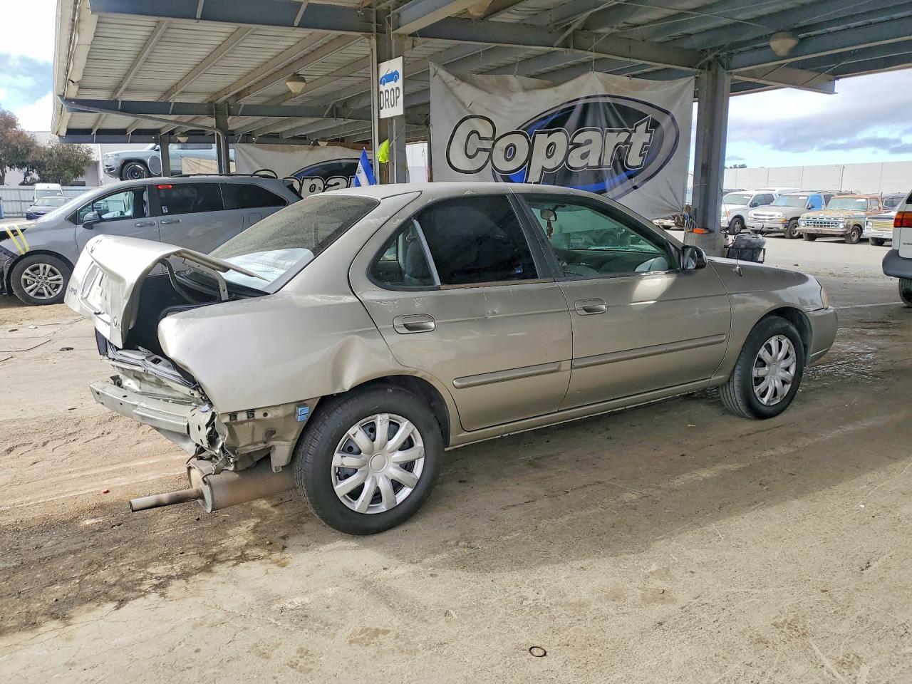 2004 Nissan Sentra 1.8 Green vin: 3N1CB51D94L876406