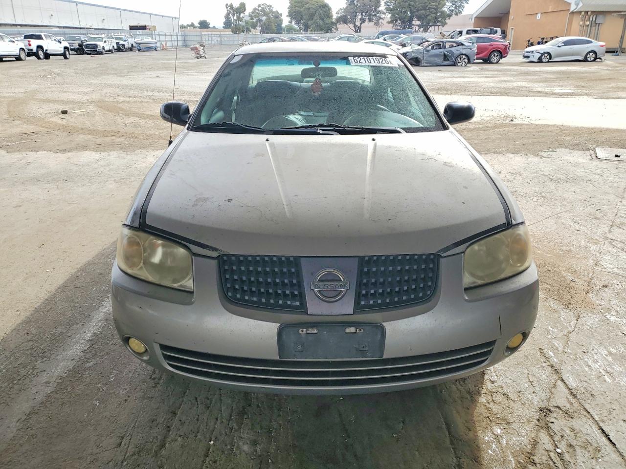 2004 Nissan Sentra 1.8 Green vin: 3N1CB51D94L876406