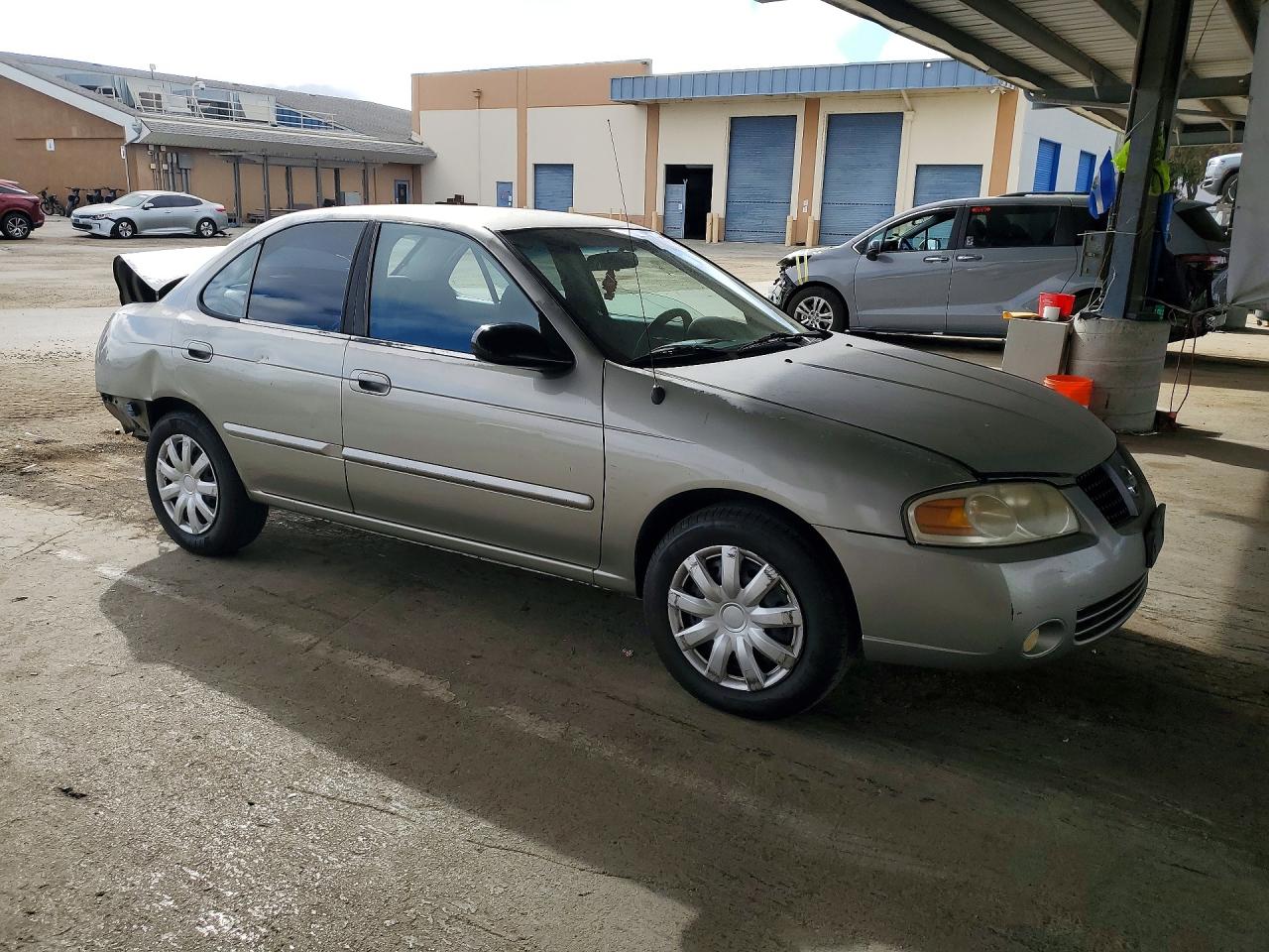 2004 Nissan Sentra 1.8 Green vin: 3N1CB51D94L876406
