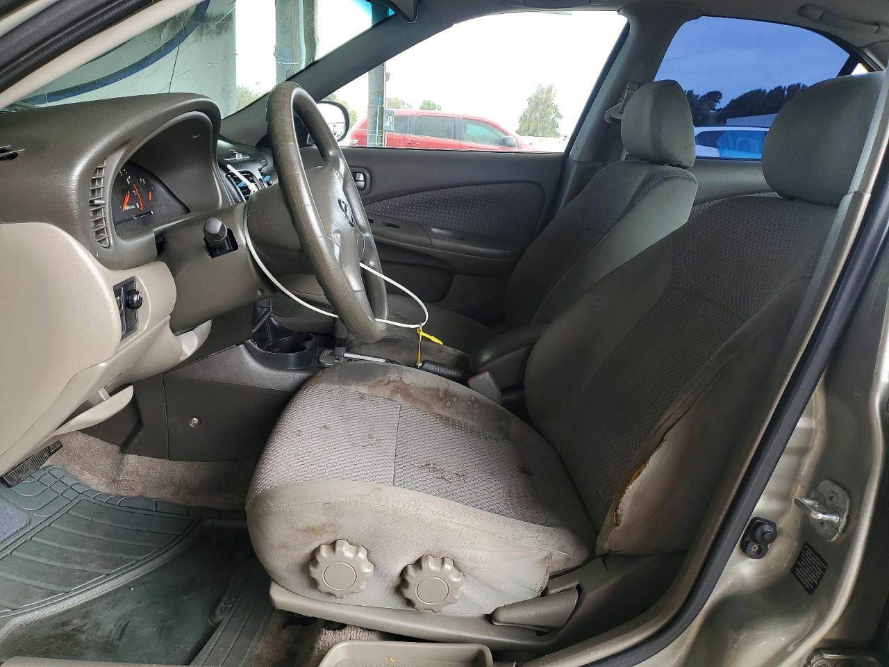 2004 Nissan Sentra 1.8 Green vin: 3N1CB51D94L876406