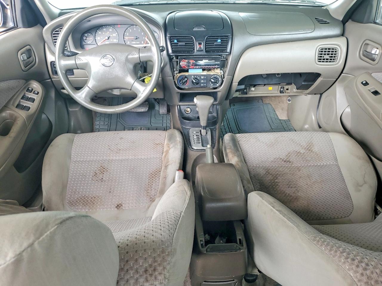 2004 Nissan Sentra 1.8 Green vin: 3N1CB51D94L876406
