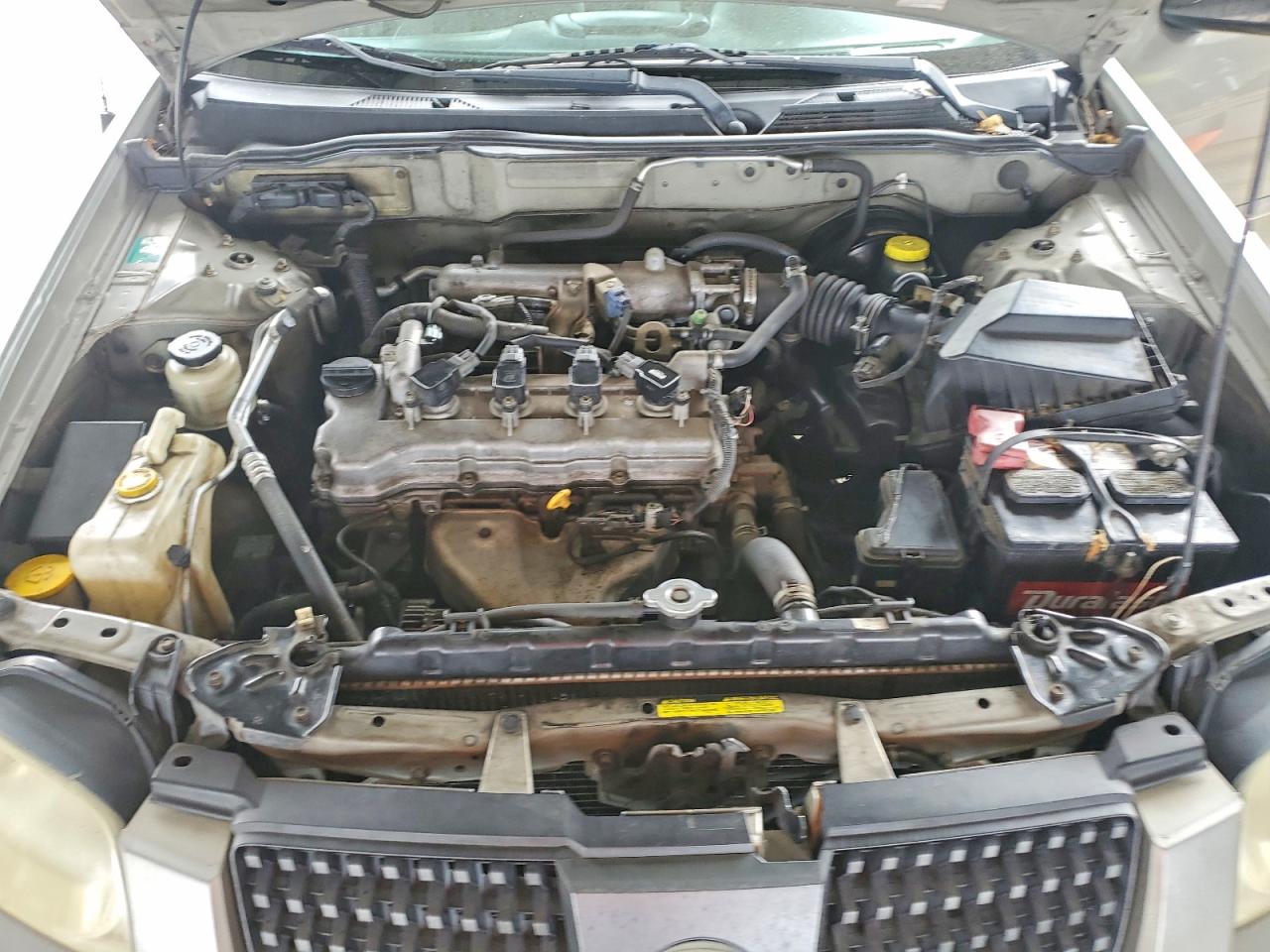 2004 Nissan Sentra 1.8 Green vin: 3N1CB51D94L876406