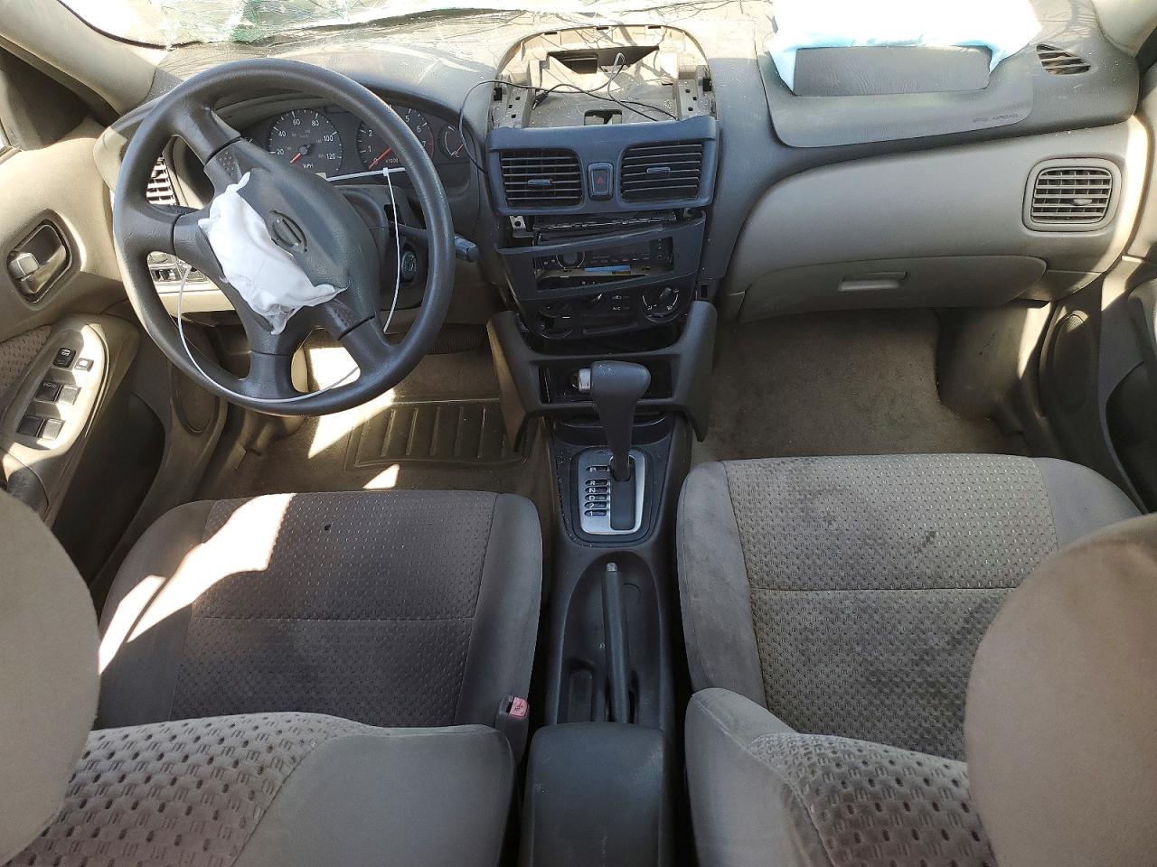 2004 Nissan Sentra 1.8 Black vin: 3N1CB51D94L897384